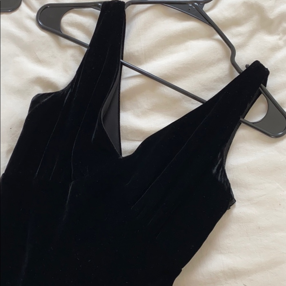 Maxi Velvet Vintage Ralph Lauren Dress